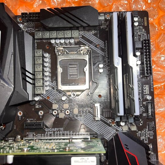 COPY - Gigabyte Z390 GAMING X Motherboard Intel Z390*Bent Pins.AS -IS! - Picture 2 of 10